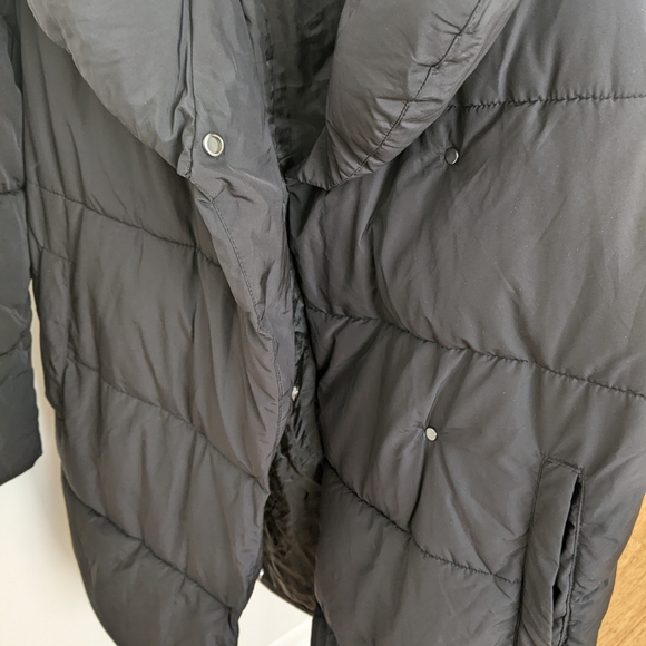 H&M HM QUILTED WOVEN PUFFER JACKET - Picture 7 of 13
